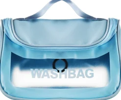 Kosmetiktasche Washbag, blau