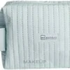 Kosmetiktasche 17x18x6.5 cm hellblau