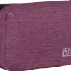 Kosmetiktasche-Organizer, 2 Fächer, 90196, purpur
