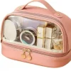 Kosmetiktasche-Organizer, KS115R, rosa