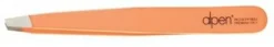 Kosmetische, abgeschrägte Pinzette, neonorange, 8456.10TU, 10 cm