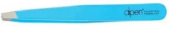 Kosmetische Pinzette, abgeschrägt, blau, 8456.10TU, 10 cm