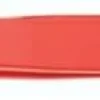 Kosmetische Pinzette abgeschrägt, rot, 10 cm