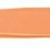 Kosmetische Pinzette abgeschrägt, neonorange, 10 cm