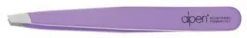 Kosmetische Pinzette, abgeschrägt, violett, 10 cm