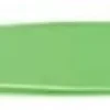 Kosmetische Pinzette gerade, grün, 10 cm