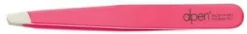 Kosmetische Pinzette schräg, neonpink, 8456.10TU, 10 cm