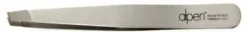 Kosmetische Pinzette, schräg, 8451.10TU, 10 cm