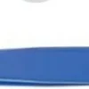 Kosmetische Pinzette schräg, blau, 10 cm