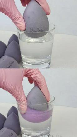 Kosmetischer Make-up-Schwamm