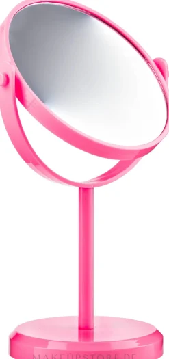 Kosmetischer Spiegel mit Ständer oval 85741 rosa