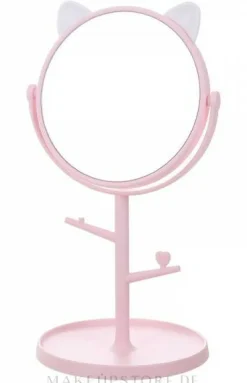 Kosmetischer Spiegel rosa