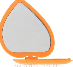 Kosmetischer Taschenspiegel Herz 85550 gelb