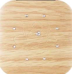 Kosmetischer Taschenspiegel 85673 beige