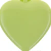 Kosmetischer Taschenspiegel Herz 85550 grün
