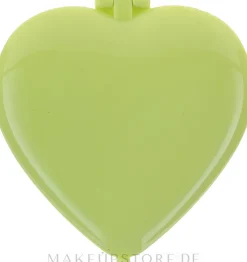 Kosmetischer Taschenspiegel Herz 85550 grün