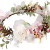 Kranz mit Blumen, W106