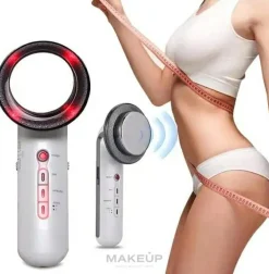Körper- und Gesichtsmassagegerät mit EMS, Infrarot und Ultraschall