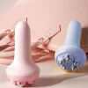 Körpermassagegerät mit 5 Magnetkugeln, rosa