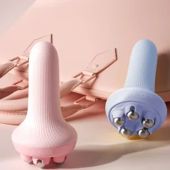 Körpermassagegerät mit 5 Magnetkugeln, rosa