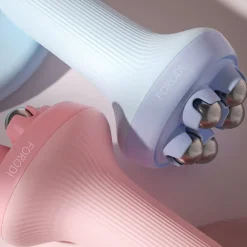 Körpermassagegerät mit 5 Magnetkugeln, rosa