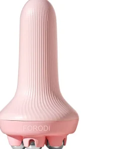 Körpermassagegerät mit 5 Magnetkugeln, rosa