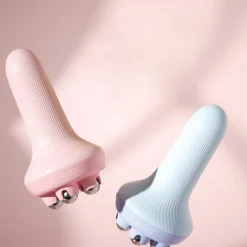 Körpermassagegerät mit 5 Magnetkugeln, rosa