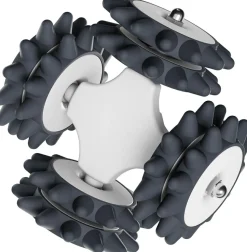 Körpermassagegerät, Silber