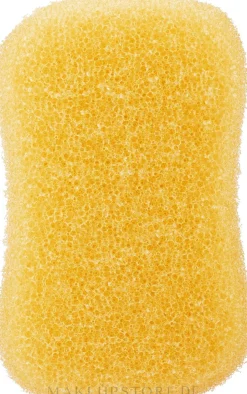 Körpermassageschwamm gelb