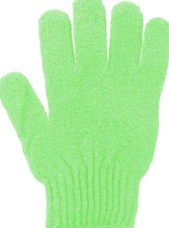 Körperpeeling-Handschuh, hellgrün