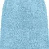 Körperwasch- und Massageschwamm, hellblau