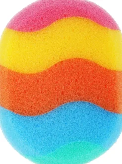 Körperwaschschwamm Regenbogen