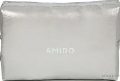 Kulturtasche, silber