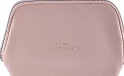 Lederkosmetiktasche beige 96976
