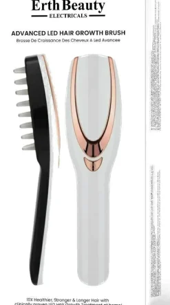 LED-Haarwachstumsbürste