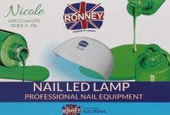 LED-Lampe für Nageldesign weiß