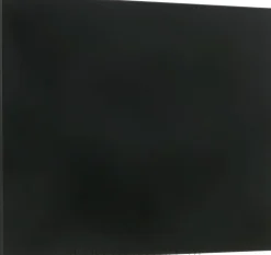 Leere Lidschattenpalette, mattschwarz