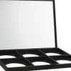 Leere Magnet-Palette, mattschwarz
