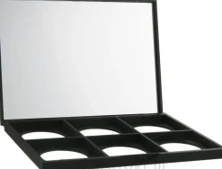 Leere Magnet-Palette, mattschwarz