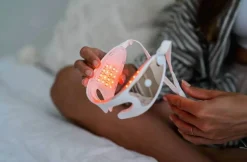 Lichttherapie LED-Maske mit Massage