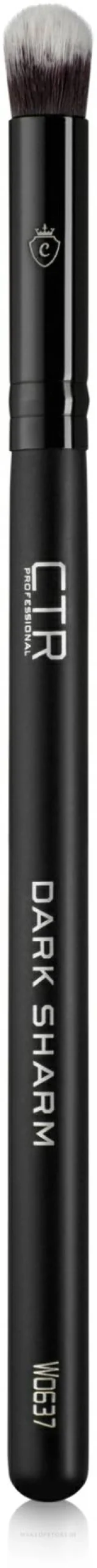 Lidschatten- und Concealer-Pinsel W0637