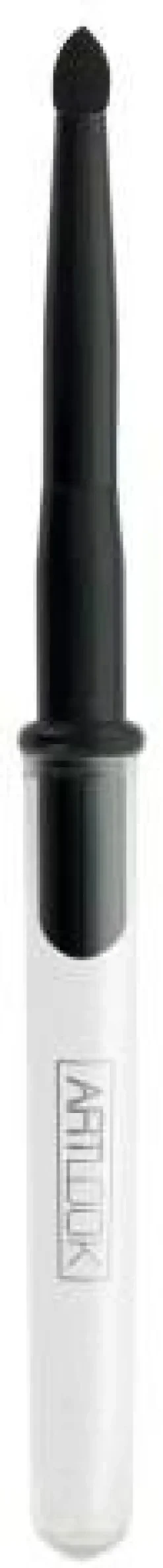 Lidschatten-Applikator, silber, 7 cm