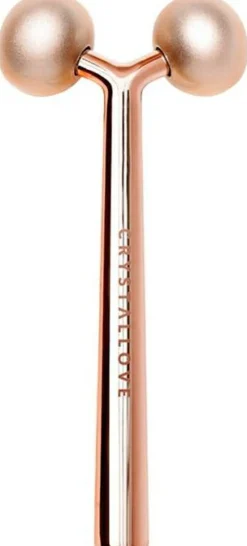 Lifting-Gesichtsmassagegerät Roségold