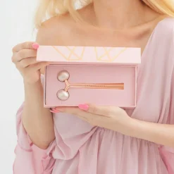 Lifting-Gesichtsmassagegerät Roségold