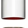 Lippenstiftetui weiß