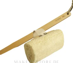 Luffa-Bürste mit abnehmbarem Griff