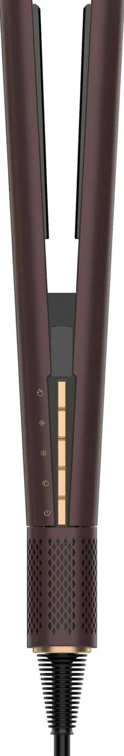 Luft-Haarglätter, braun