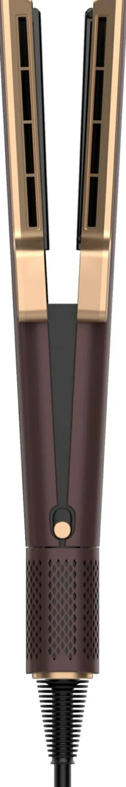Luft-Haarglätter, braun