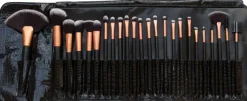Make-up Pinsel Set, 24 Stk.