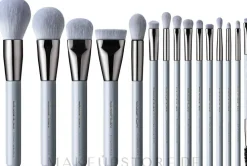 Make-up Pinselset blau 15 St.